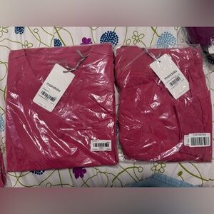 Mandala Japur Pink Scrub SET Size L